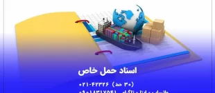 اسناد حمل خاص
