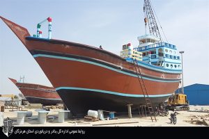 صادرات شناور دریایی از ایران