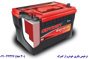 واردات باتری خودرو از گمرک